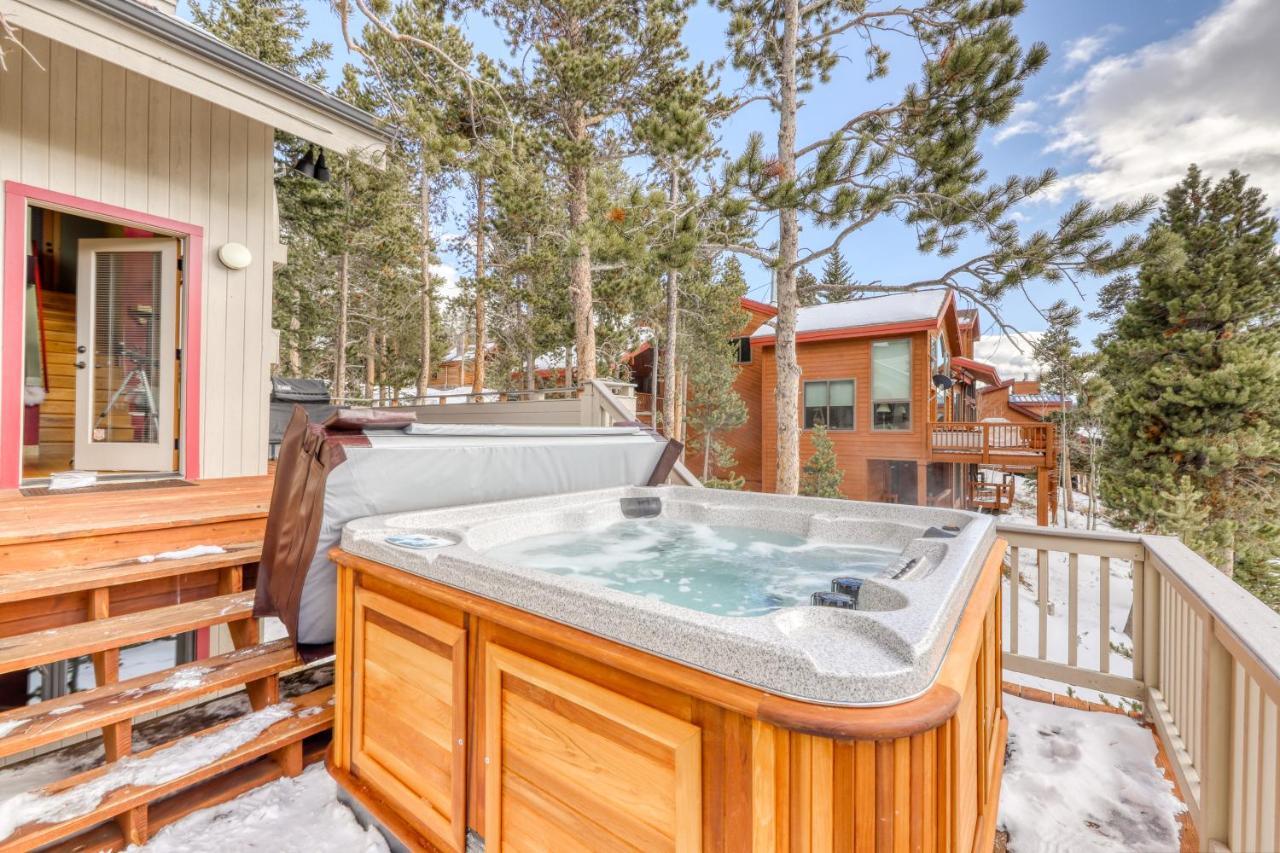 161 Emmett Lode Villa Breckenridge Dış mekan fotoğraf